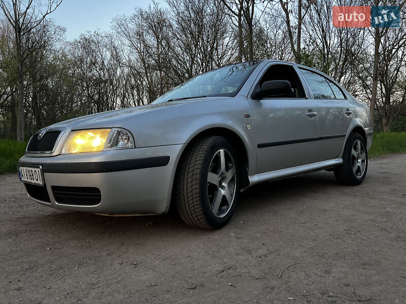 Ліфтбек Skoda Octavia 2002 в Одесі фото 20 Ліфтбек Skoda Octavia 2002 в Одесі