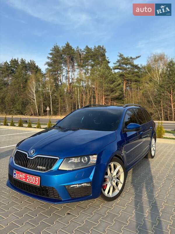 Универсал Skoda Octavia 2015 в 