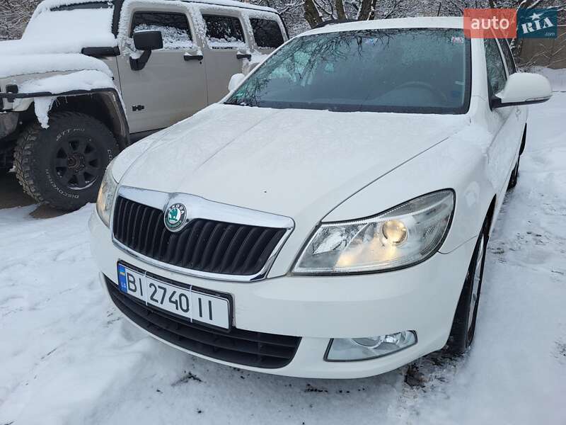 Универсал Skoda Octavia 2011 в 