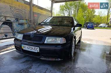 Лифтбек Skoda Octavia 2007 в 