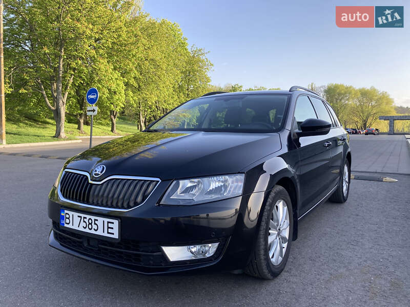 Универсал Skoda Octavia 2015 в Светловодске
