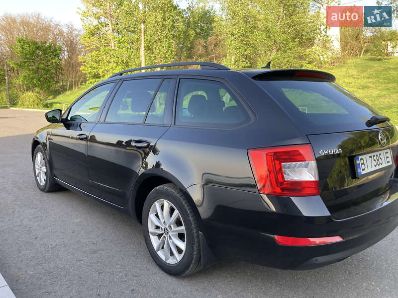 Универсал Skoda Octavia 2015 в Светловодске