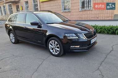 Універсал Skoda Octavia 2018 в 