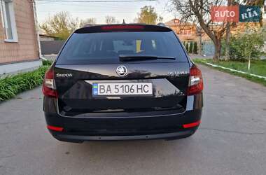 Універсал Skoda Octavia 2018 в 