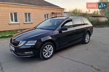Універсал Skoda Octavia 2018 в 