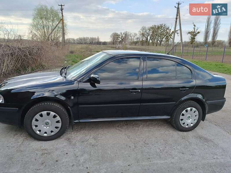 Лифтбек Skoda Octavia 2008 в Киеве