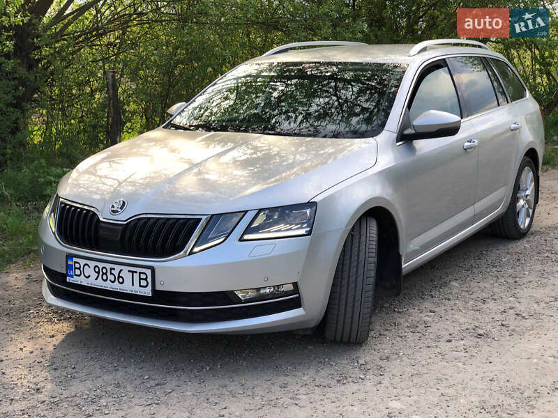 Skoda Octavia 2018