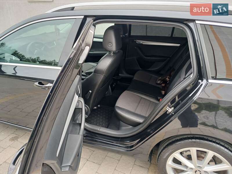 Універсал Skoda Octavia 2015 в Івано-Франківську