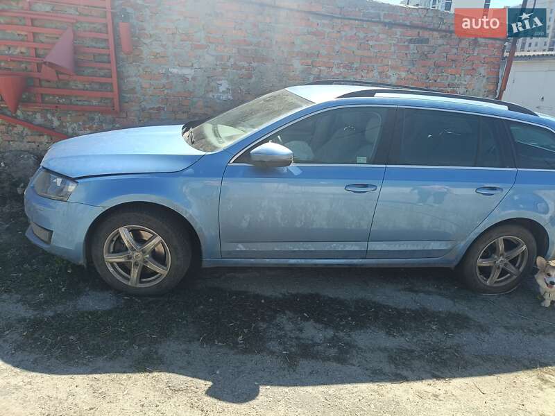 Універсал Skoda Octavia 2013 в 
