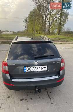 Универсал Skoda Octavia 2014 в 