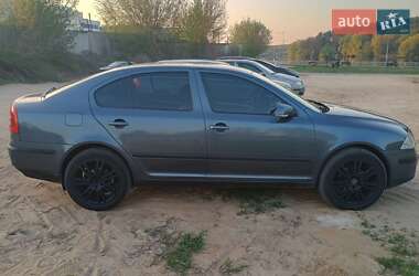 Лифтбек Skoda Octavia 2007 в 