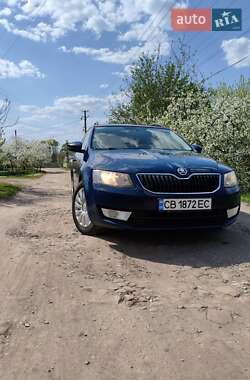 Универсал Skoda Octavia 2013 в 