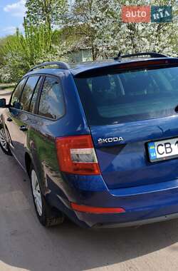 Универсал Skoda Octavia 2013 в 