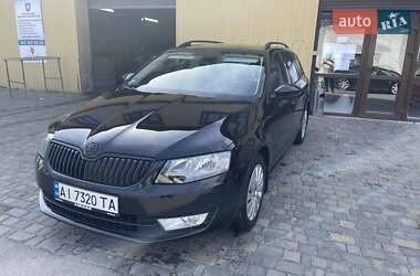 Універсал Skoda Octavia 2016 в 