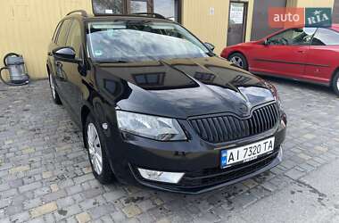 Універсал Skoda Octavia 2016 в 