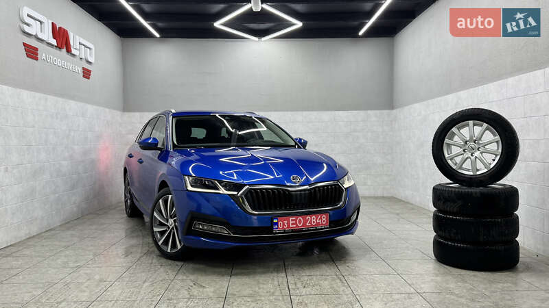 Skoda Octavia 2021