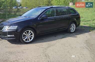 Универсал Skoda Octavia 2017 в 