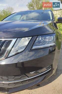 Универсал Skoda Octavia 2017 в 