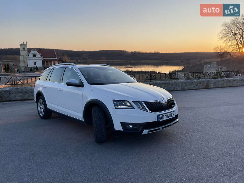 Универсал Skoda Octavia 2017 в 