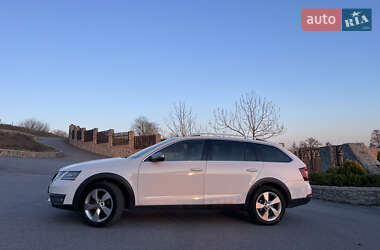 Универсал Skoda Octavia 2017 в 