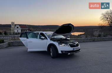 Универсал Skoda Octavia 2017 в 
