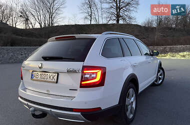 Универсал Skoda Octavia 2017 в 