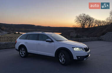 Универсал Skoda Octavia 2017 в 