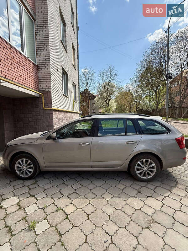 Универсал Skoda Octavia 2014 в Чорткове