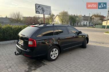 Универсал Skoda Octavia 2012 в 