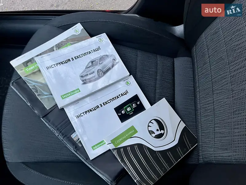 Лифтбек Skoda Octavia 2015 в Харькове документ