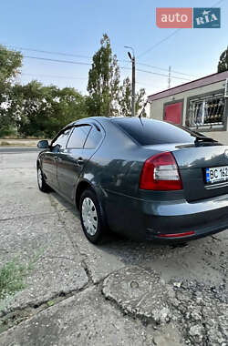 Лифтбек Skoda Octavia 2011 в 
