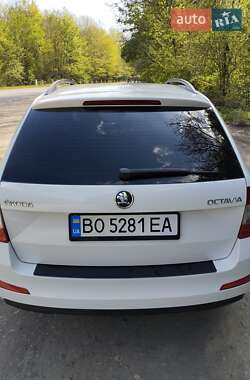 Универсал Skoda Octavia 2014 в 