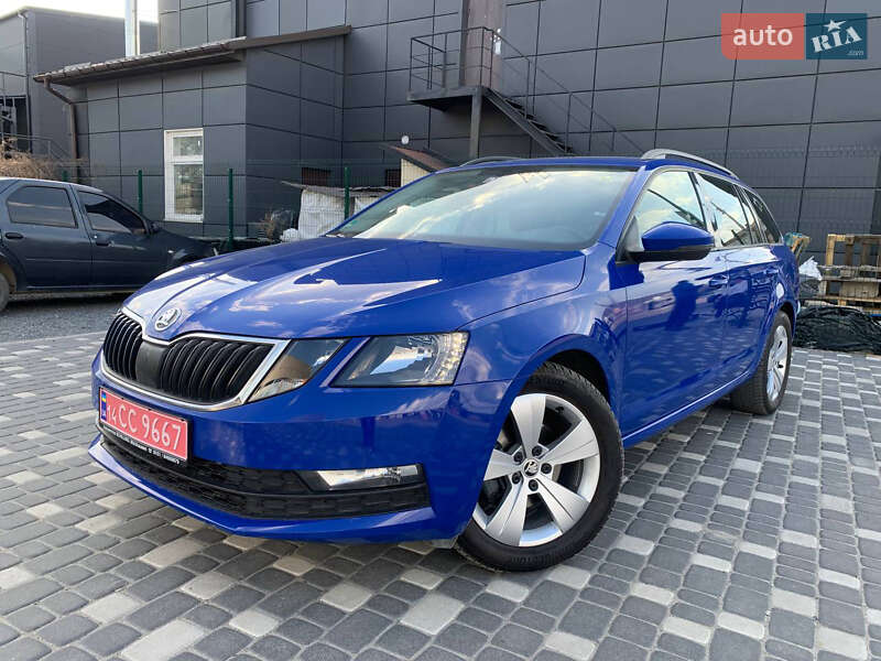 Skoda Octavia 2019