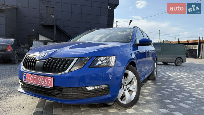 Універсал Skoda Octavia 2019 в 