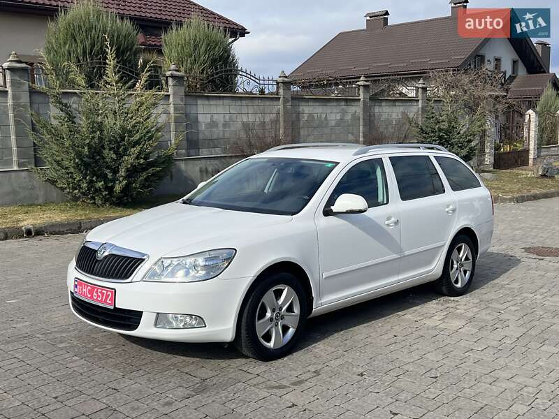 Skoda Octavia 2010