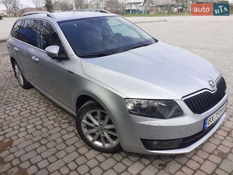 Універсал Skoda Octavia 2014 в Чемерівцях