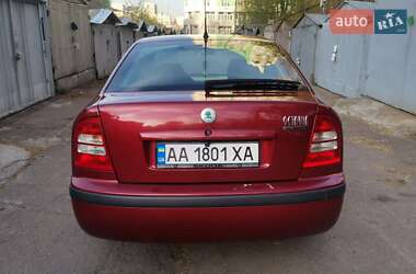 Лифтбек Skoda Octavia 2008 в 