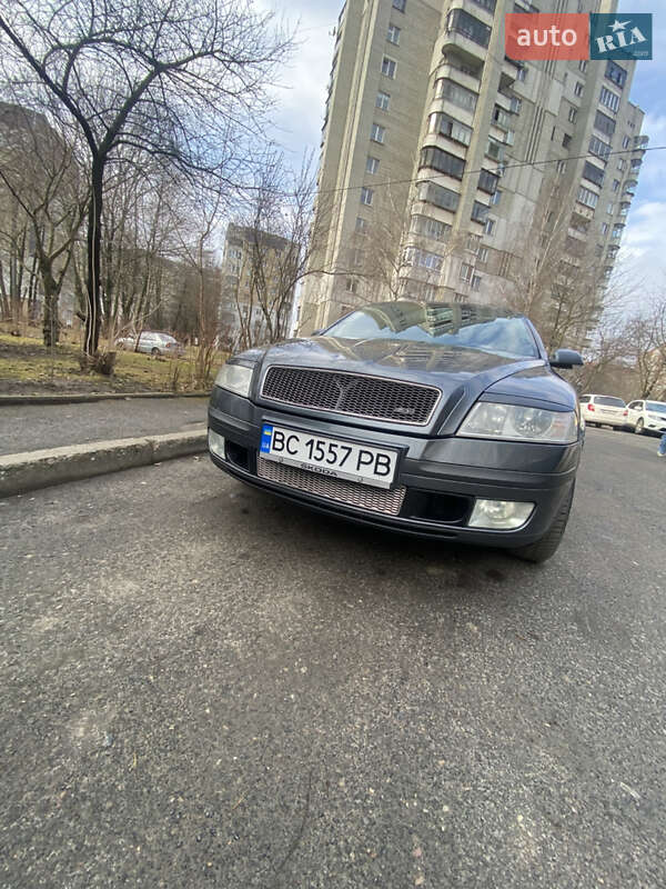 Skoda Octavia 2008