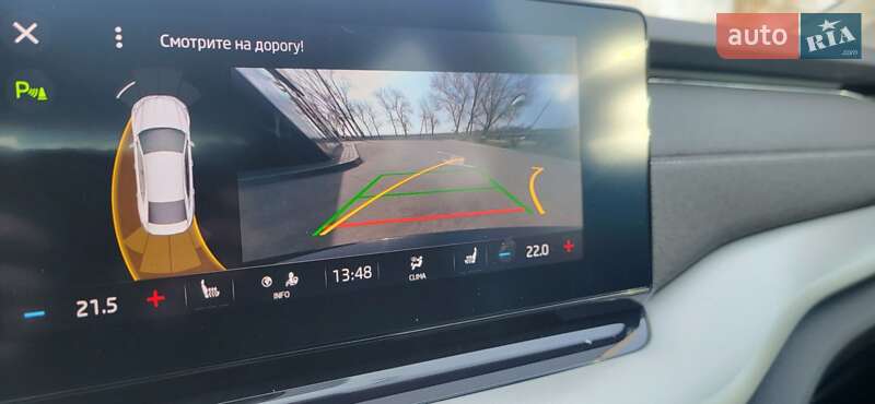 Лифтбек Skoda Octavia 2021 в Днепре