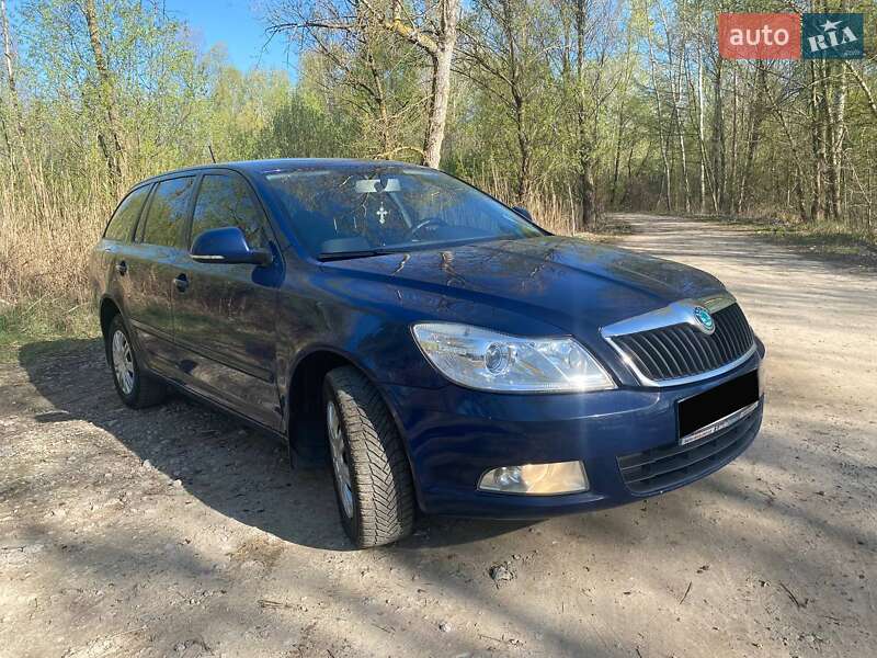 Skoda Octavia 2012