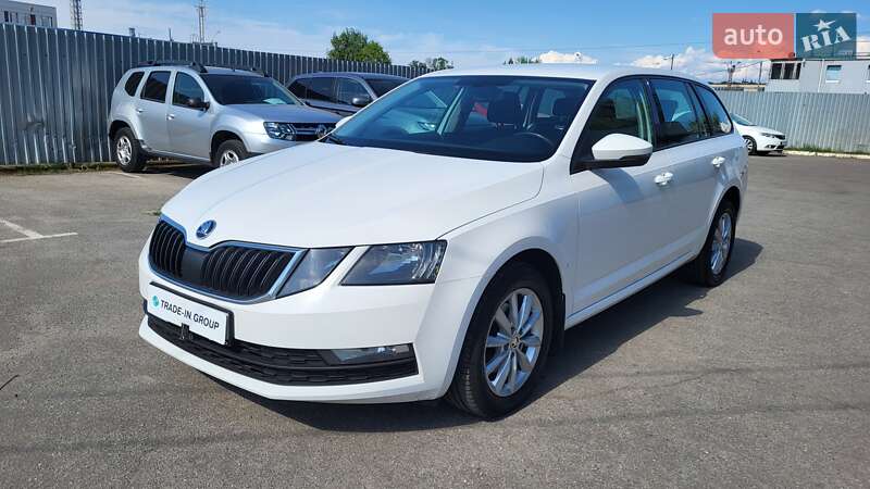 Skoda Octavia 2019