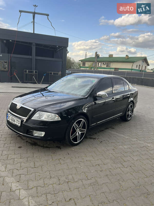 Ліфтбек Skoda Octavia 2007 в 