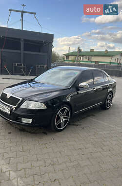 Ліфтбек Skoda Octavia 2007 в 