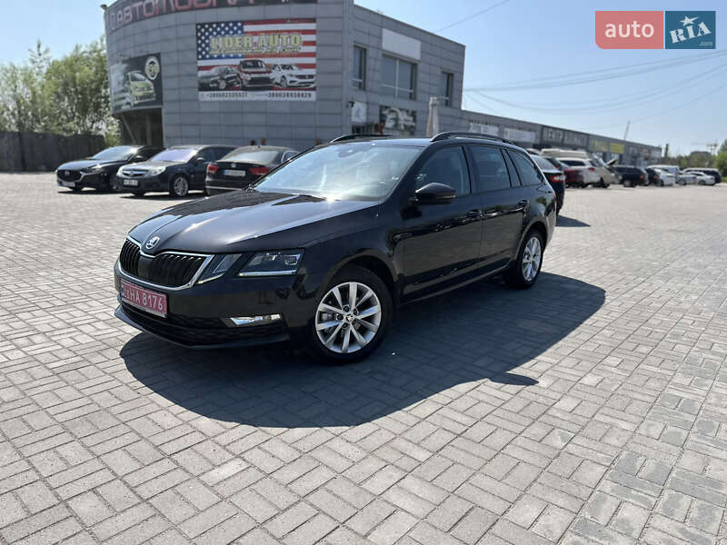 Skoda Octavia 2018