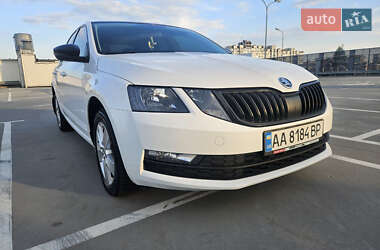 Лифтбек Skoda Octavia 2019 в 