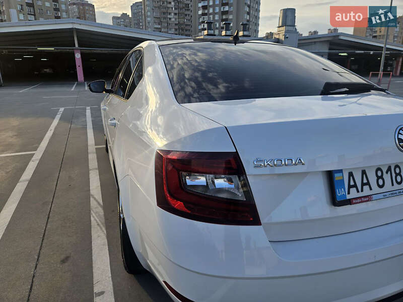 Лифтбек Skoda Octavia 2019 в Киеве