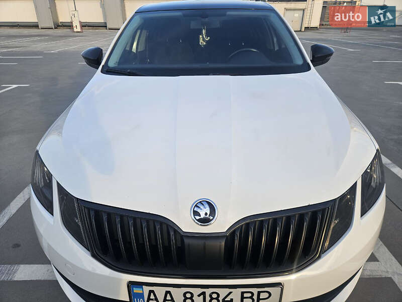 Лифтбек Skoda Octavia 2019 в Киеве