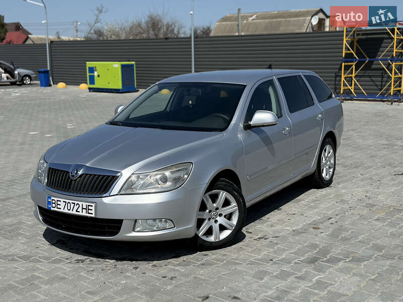 Универсал Skoda Octavia 2009 в 