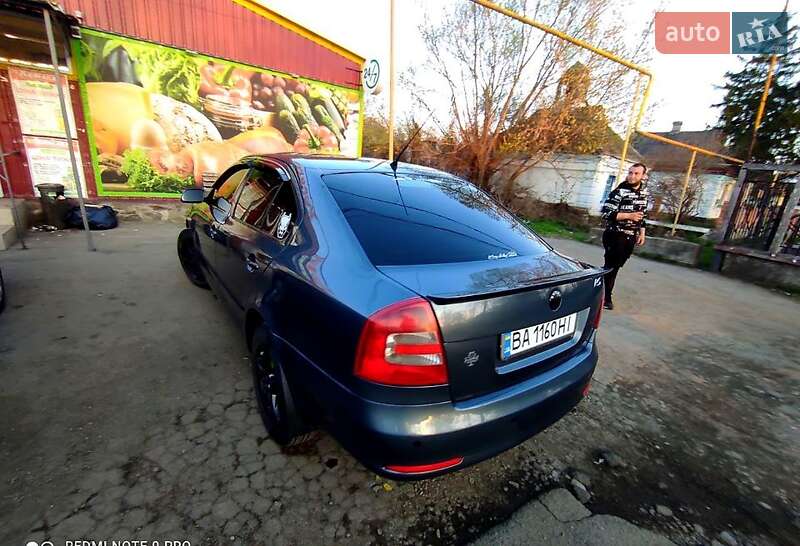 Ліфтбек Skoda Octavia 2008 в Компаніївці