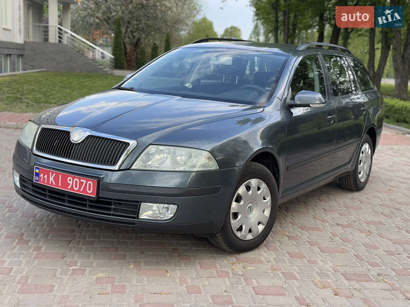 Skoda Octavia 2007
